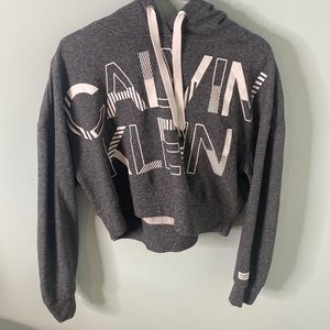 Calvin Klein cropped sweatshirt